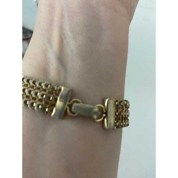 Vintage brick bracelet - Picture 2 of 3